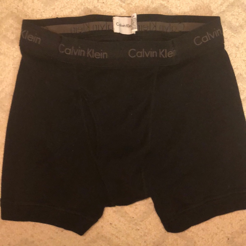 Calvin Klein-100% Cotton Boxer Brief